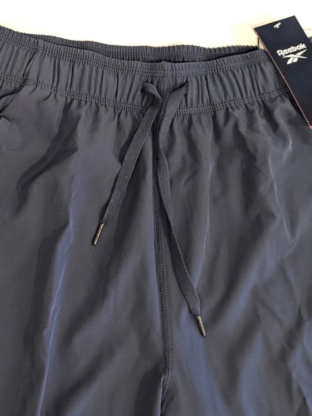 Reebok Mens Traveler Jogger Pants Nightshadow Blue Medium NWT Athletic
